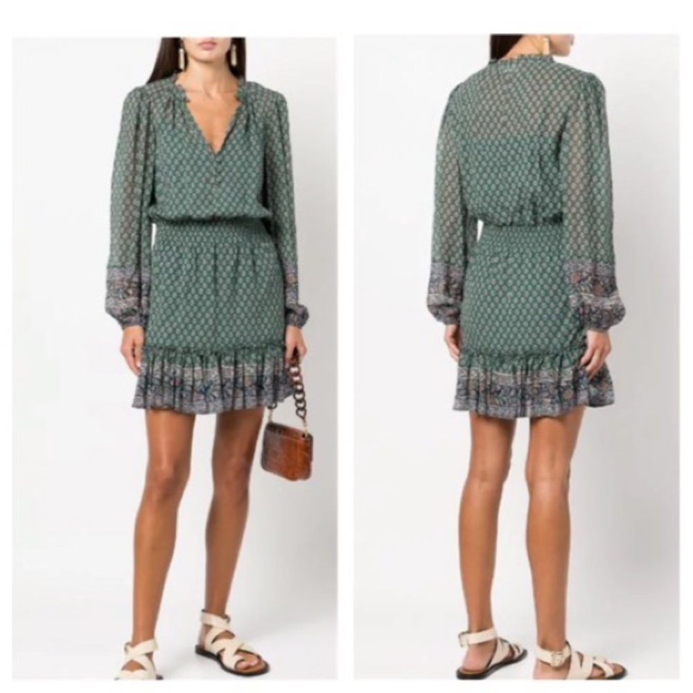 Veronica Beard Destiny Silk Dress size 2